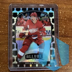 2020-21 Upper Deck Allure 2005 NHL Shield Dylan Larkin #26 Shield